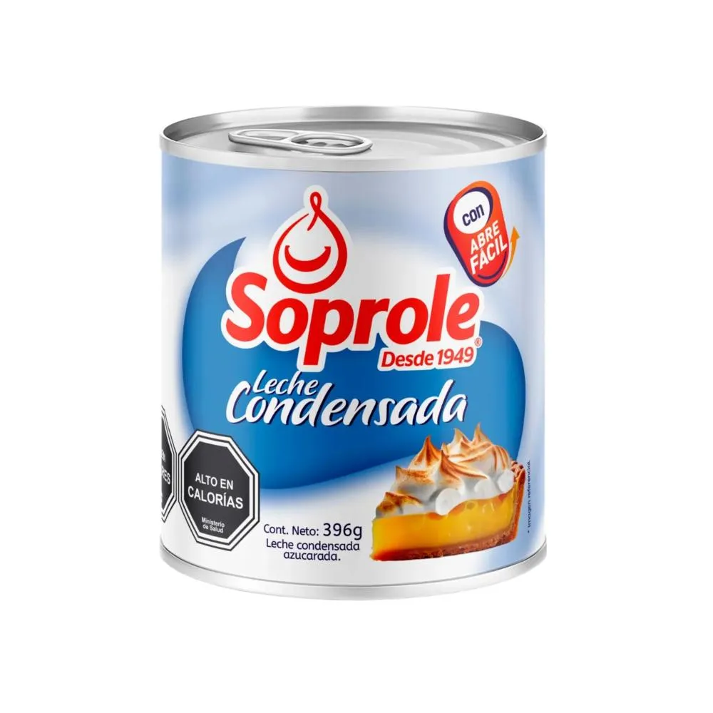 Leche condensada soprole 396g