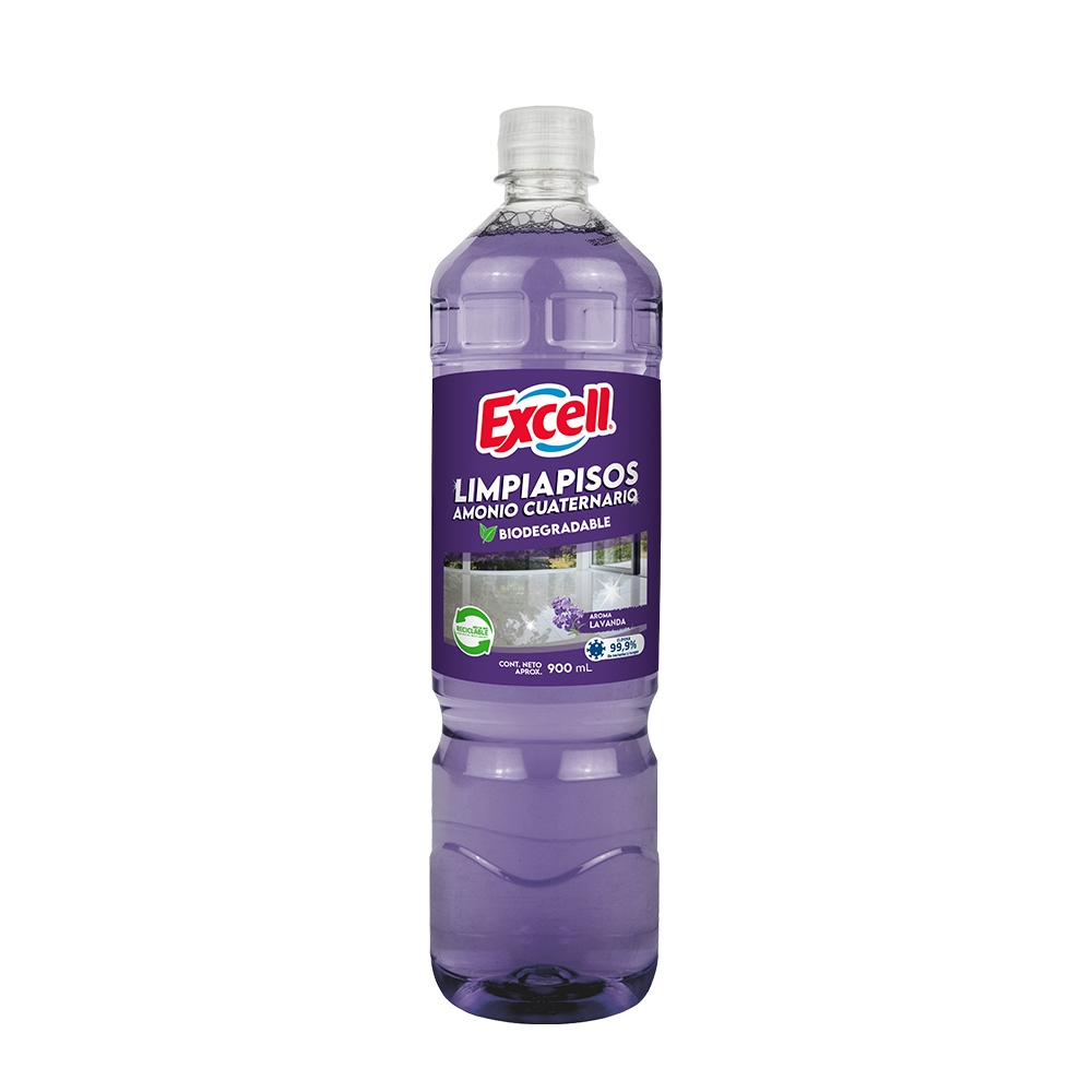 Excell Limpiapisos lavanda 900ML