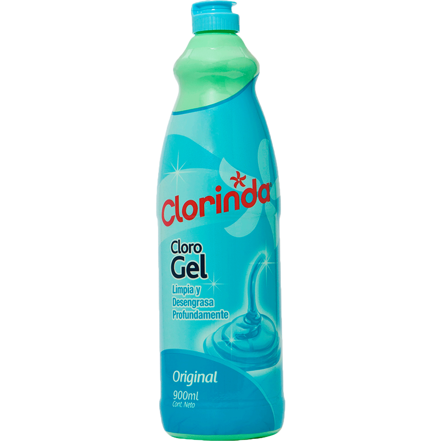 Clorinda gel Original 900ml