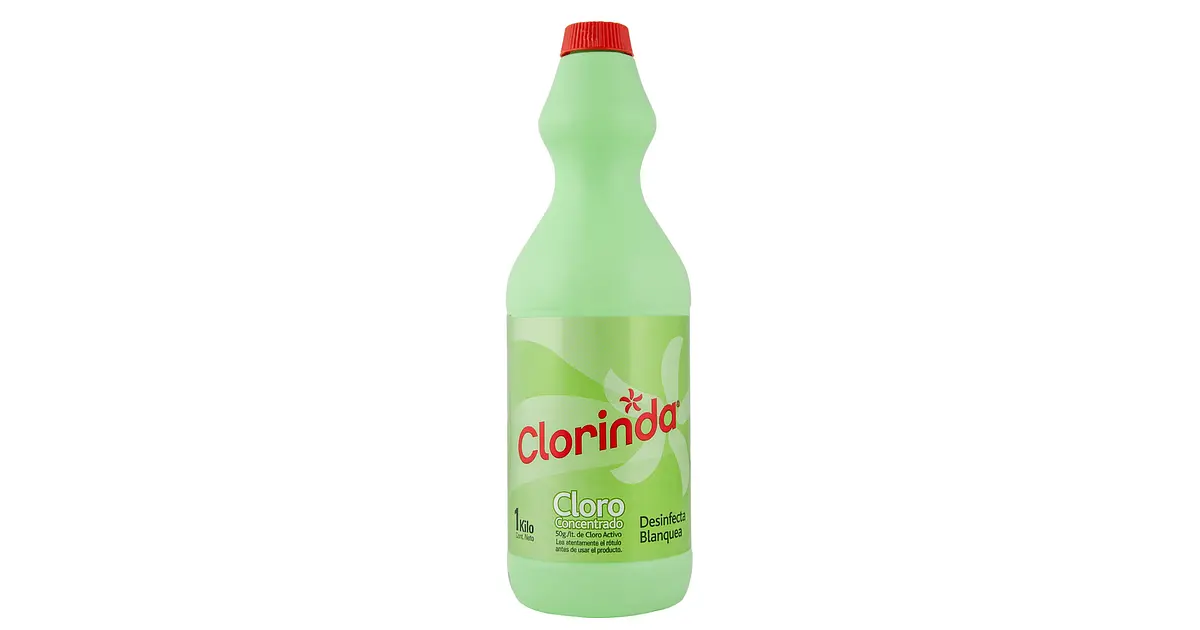 Clorinda Cloro Concentrado 1L