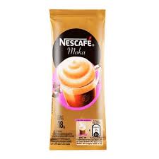 Nescafé 18g sabor moka
