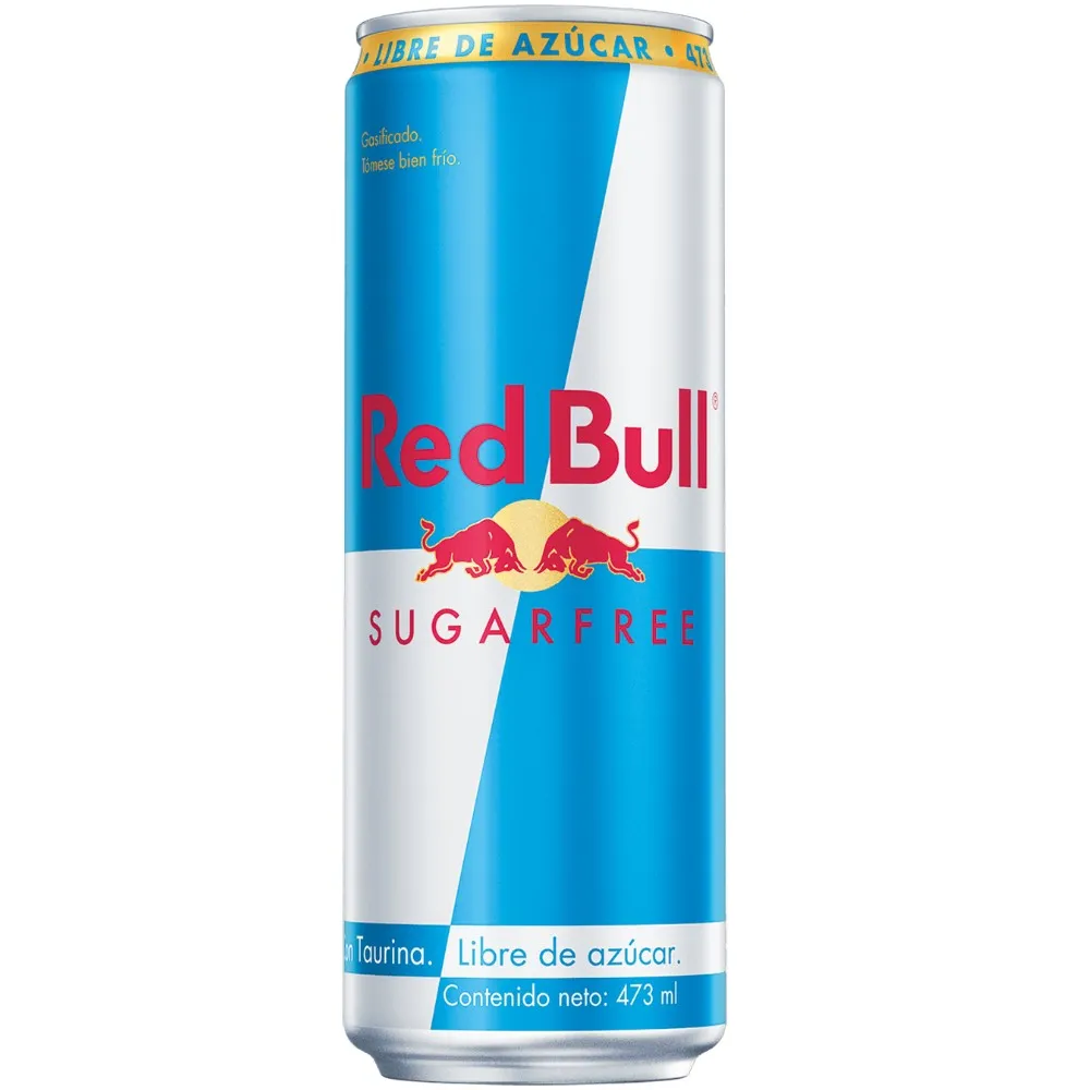 Red Bull Sin Azucar 473ml