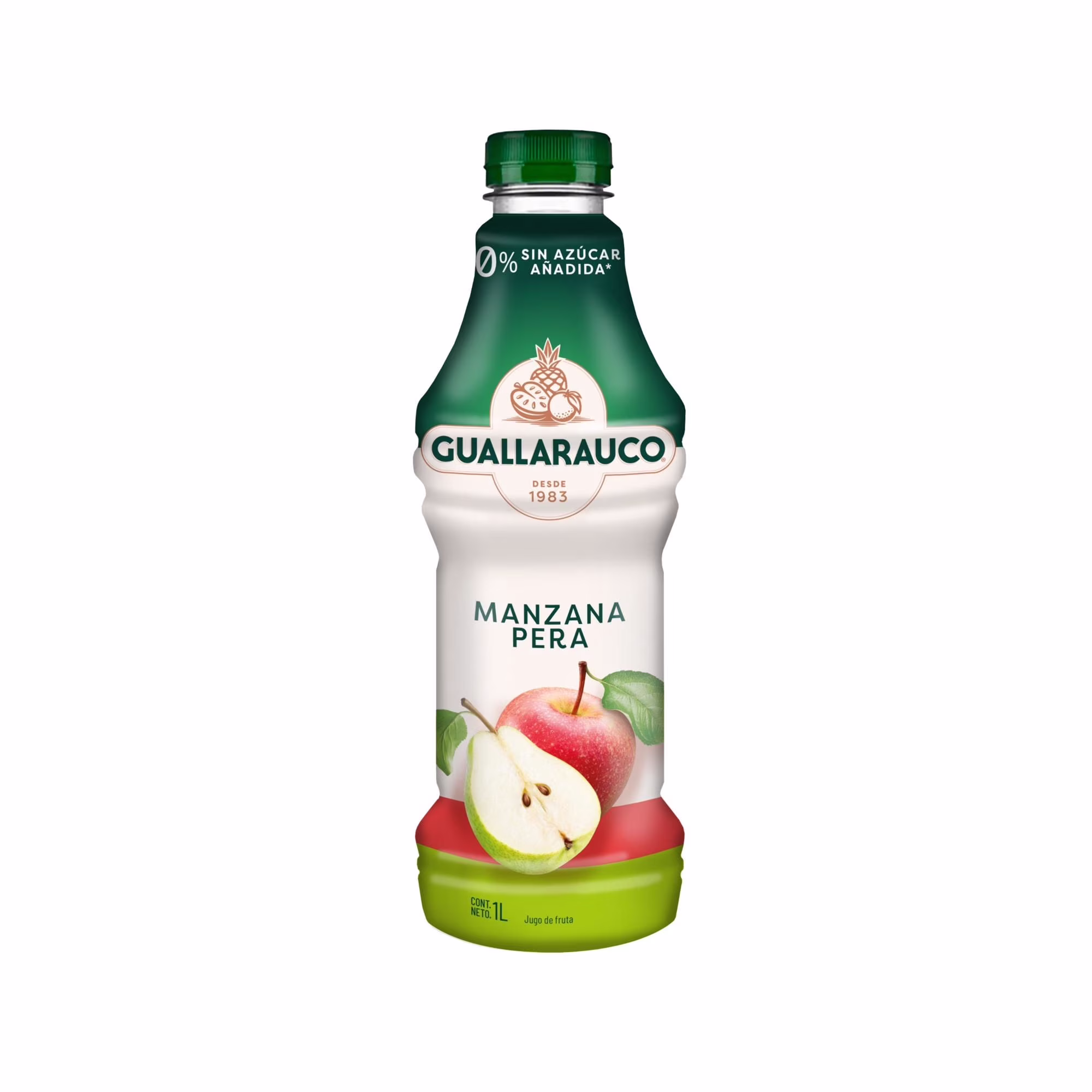 Guallarauco Manzana Pera 1L