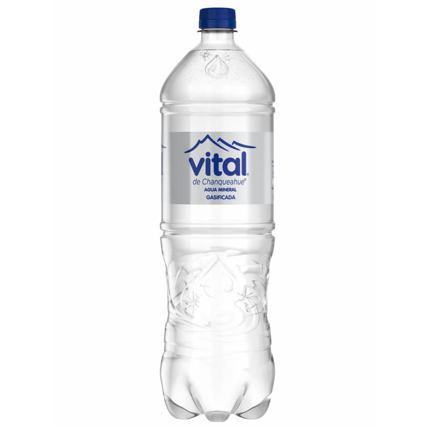 Agua Vital Con Gas 1.6L