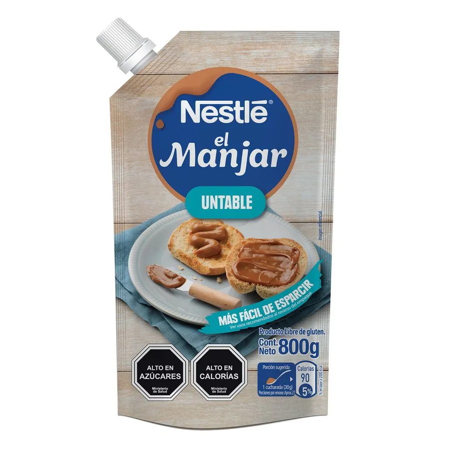 Nestlé manjar untable 800g